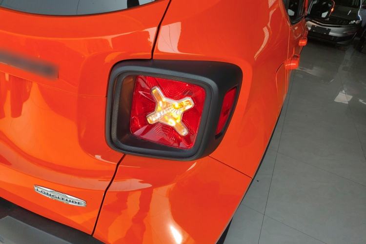 Used Jeep Renegade 2016 1.4T Automatic Jingneng Version+