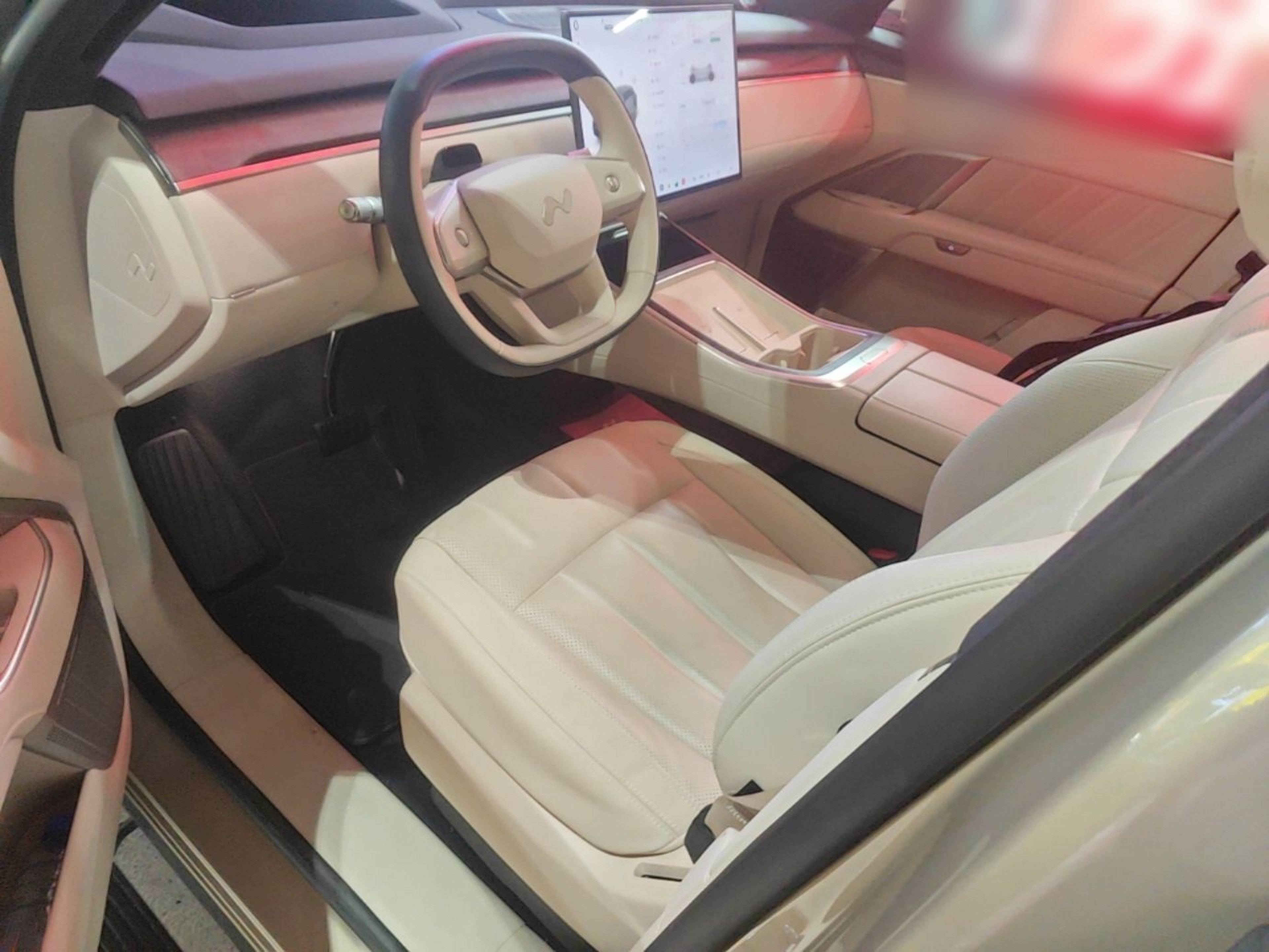 Avant de la voiture