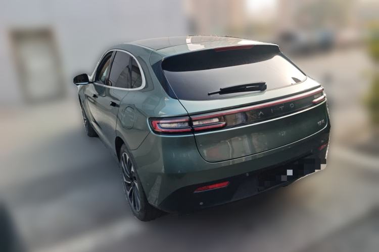 Used Hima AITO M5 2022 Extended-Range Four-Wheel Drive Ultimate Edition Rear Left 45 Deg