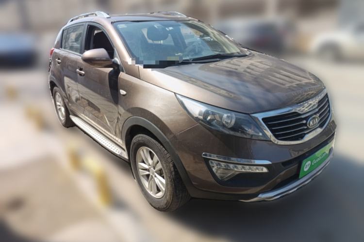 Used Kia Sportage R 2012 2.0L Automatic Two-Wheel Drive GLS