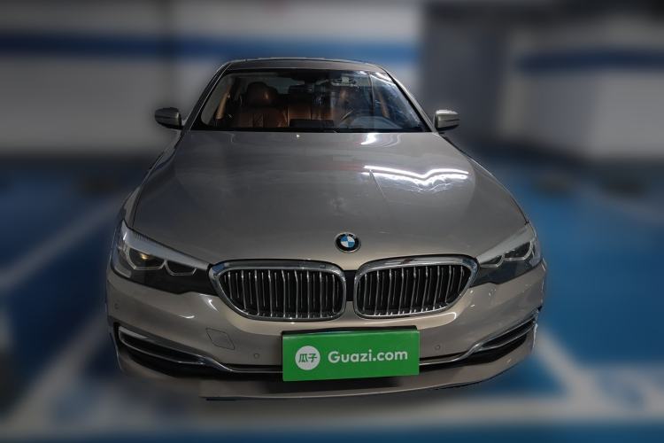 Used BMW 5 Series 2019 530Li Leading Model Luxury Package Front