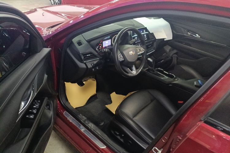 Used Cadillac CT4 2020 28T Fashion Edition Driver Seat