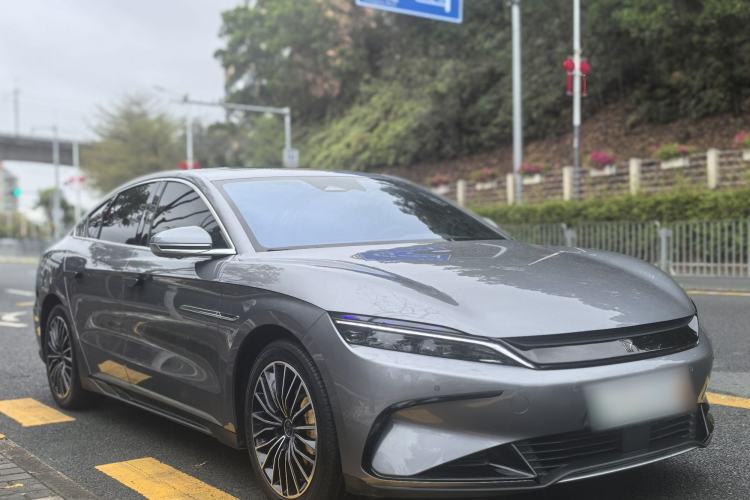 Used BYD Han 2024 EV Glory Edition 506KM Front-Wheel-Drive Premium Model