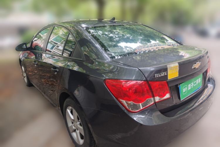 Used Chevrolet Cruze 2011 1.6L SE Automatic Rear Left 45 Deg