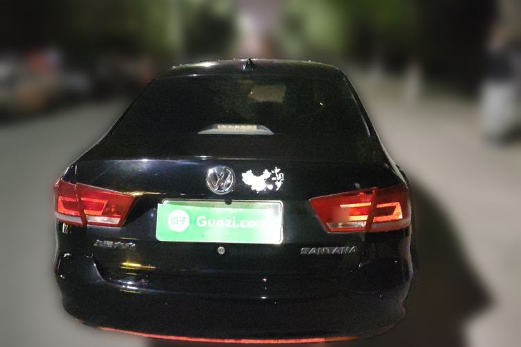 Used Volkswagen Santana 2013 1.4L Manual Fashion Edition
