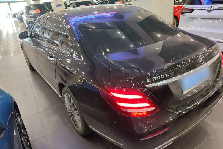 Used Mercedes-Benz E-Class 2020 Facelift E 300 L Stylish Edition