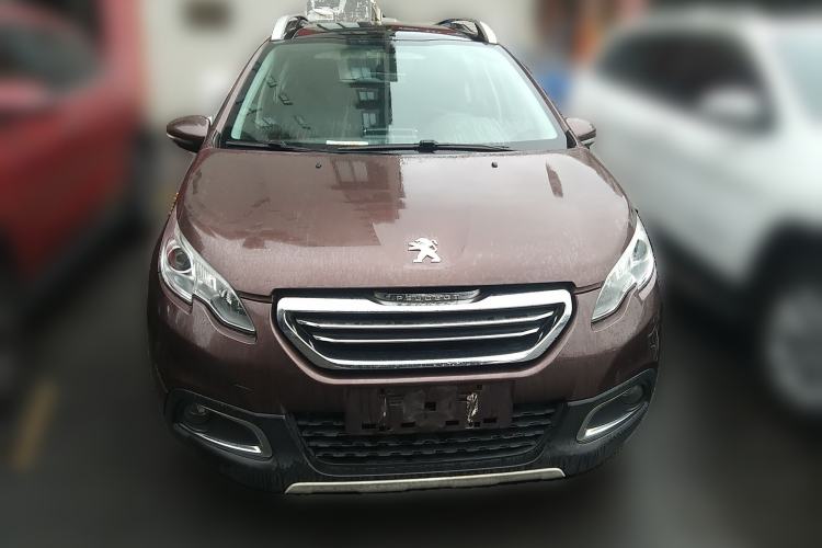 Used Peugeot 2008 2014 1.6L Manual Fashion Edition Front