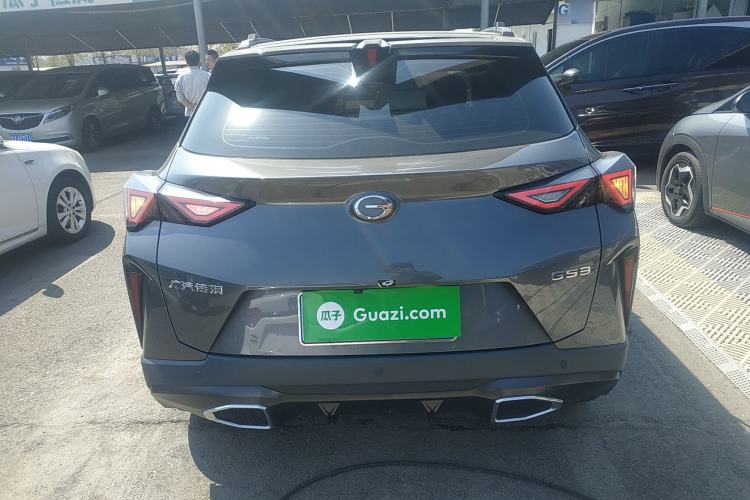 Used GAC Trumpchi GS3 2023 Shadow Speed 270T Enjoyment Edition Rear