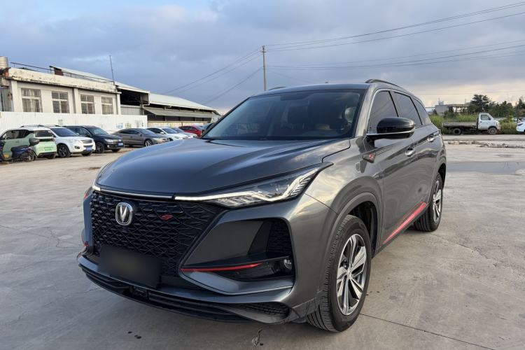 Used CHANGAN CS75 PLUS 2020 1.5T Automatic Prestige Edition Guazi used car, China used car export, Used car for sale, Used  cars, Cheapest cars for sale