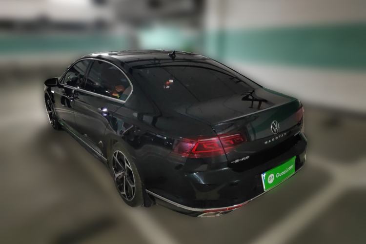 Used Volkswagen Magotan 2023 2 Million Units Commemorative Edition 330TSI DSG Luxury Version Rear Left 45 Deg