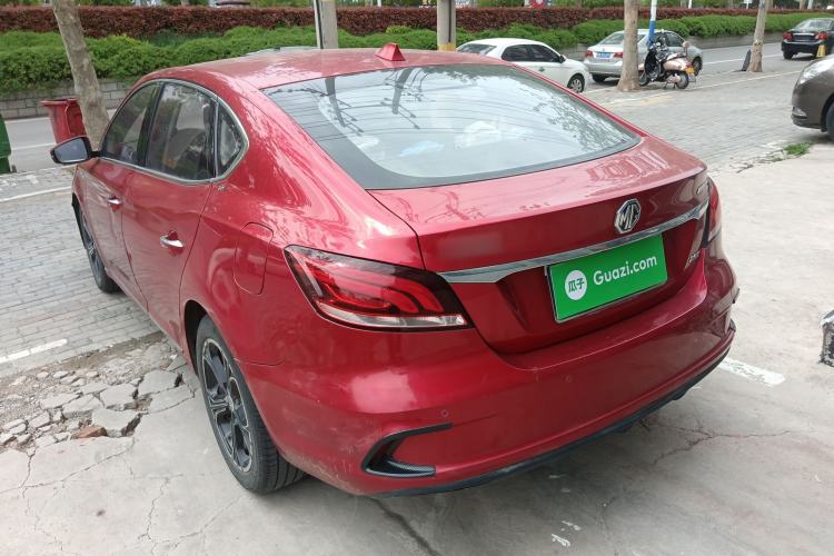 Used MG 6 2017 20T Automatic Luxury Smart Connect Version China V Standard Rear Left 45 Deg