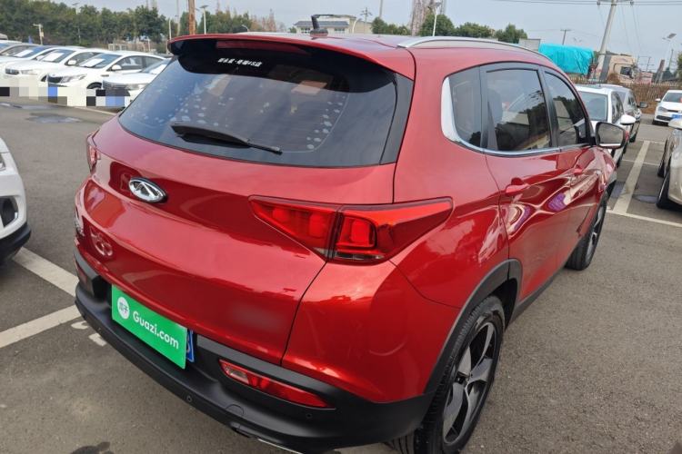 Used Chery Tiggo 7 2017 SPORT 1.5T Automatic Elite Edition