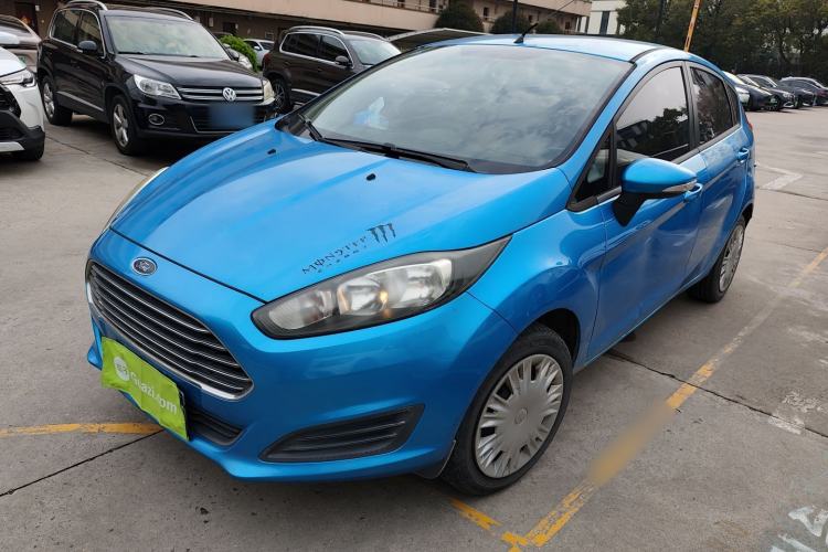 Used Ford Fiesta 2013 Hatchback 1.5L Manual Fashion Edition