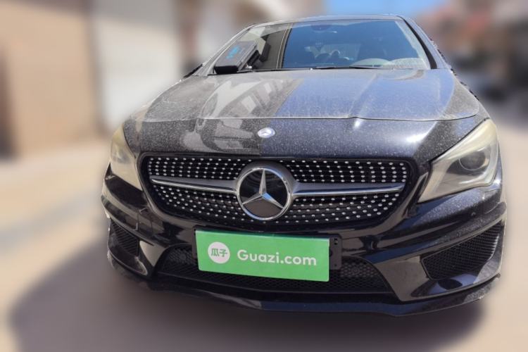 Used Mercedes-Benz CLA 2014 CLA 260 4MATIC Front