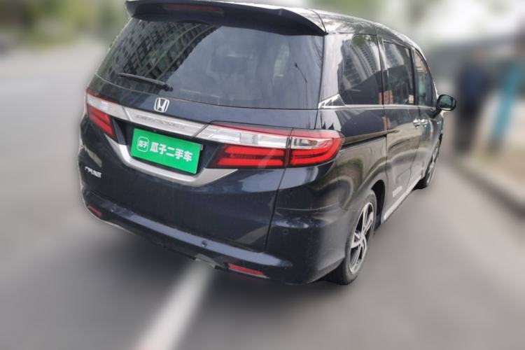 Used Honda Odyssey 2015 Updated Version 2.4L Smart Edition Rear Right 45 Deg