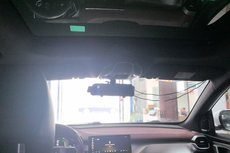 Used Geely Auto Coolray 2019 Sport Version 260T DCT Explorer China VI Standard Headliner