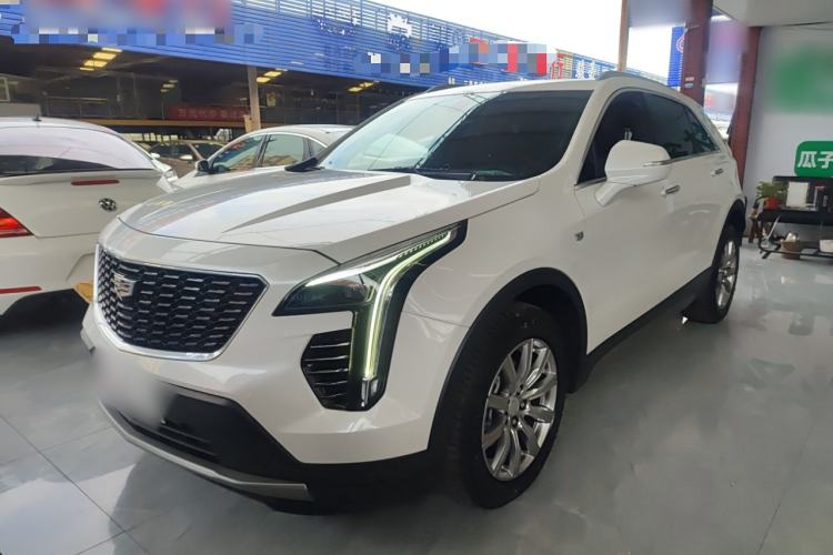 Used Cadillac XT4 2020 Revised Version 28T Two-Wheel Drive Leading Edition