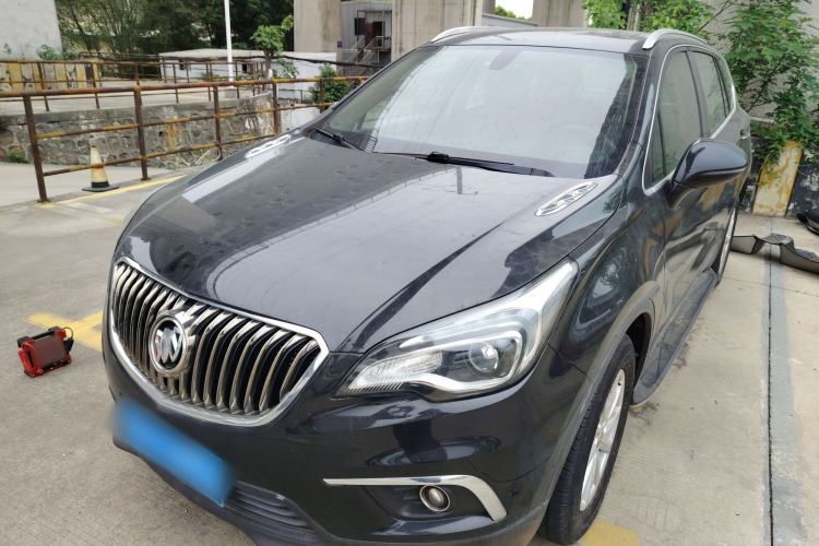 Used Buick Envision 2017 20T Two-Wheel Drive Leading Version