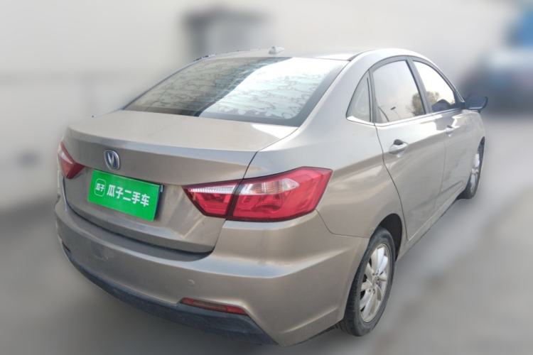 Used CHANGAN Alsvin V7 2016 1.6L Manual Enjoyment Model China V Standard Rear Right 45 Deg