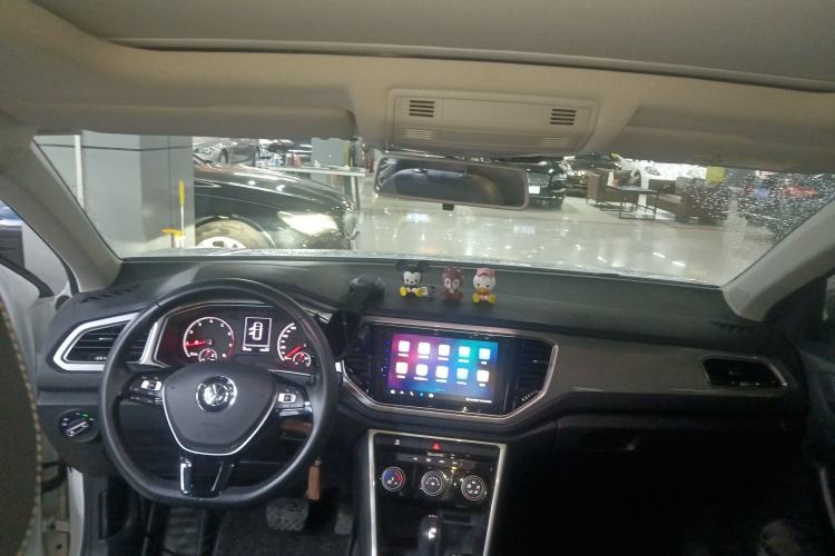 Used Volkswagen T-ROC 2019 230TSI DSG Two-Wheel-Drive Advanced Version China VI Standard