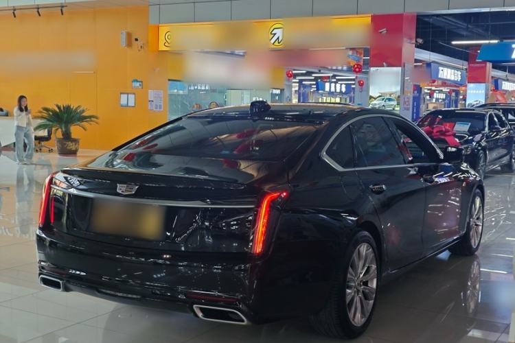 Used Cadillac CT6 2023 28T Prestige Model Exterior 4