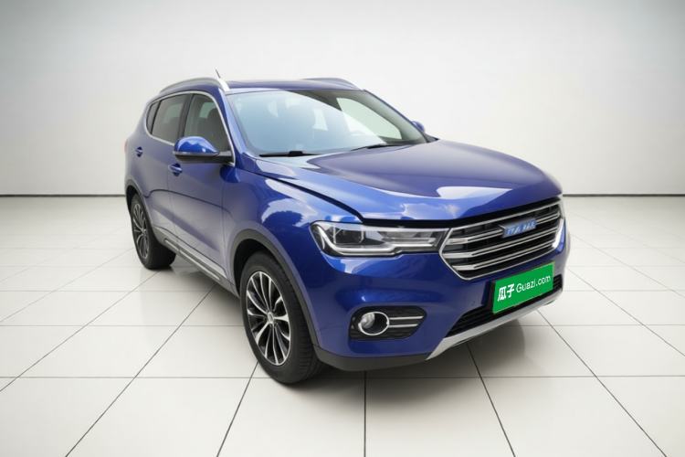 Used Haval H6 2017 Blue Label 2.0T Automatic Two-Wheel Drive Leading Model Front Right 45 Deg