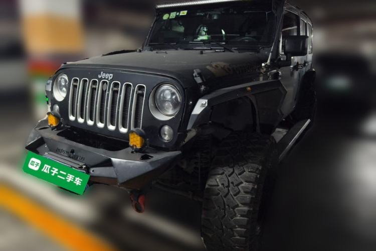 Used Jeep Wrangler 2017 3.0L Sahara Four-Door Comfort Edition