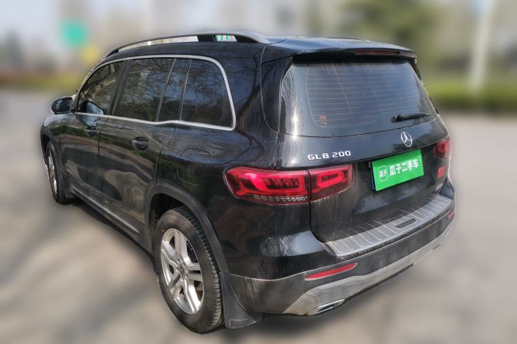 Used Mercedes-Benz GLB 2022 Second Facelift GLB 200 Dynamic Edition Rear Left 45 Deg