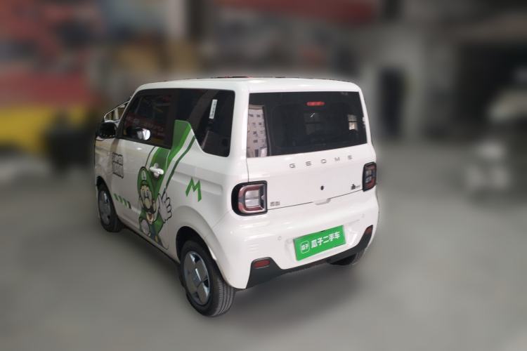Used Geely Galaxy Panda 2024 Panda Mini 200km Endurance Bear
