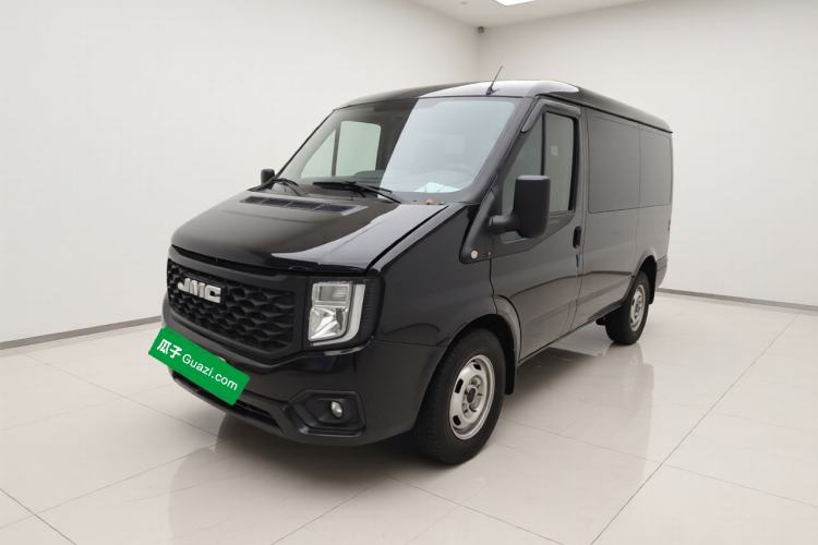 Used JMC Fushun 2023 2.0T Automatic Short-Wheelbase Low-Roof Commercial & Multi-Purpose Passenger Vehicle 6-Seater with Dual-Opening Tailgate