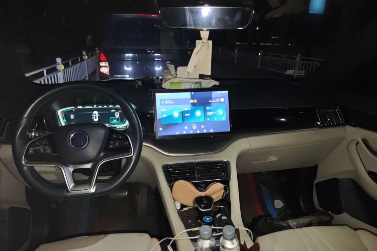 Used BYD Song PLUS New Energy 2021 DM-i 110KM Flagship PLUS Center Console