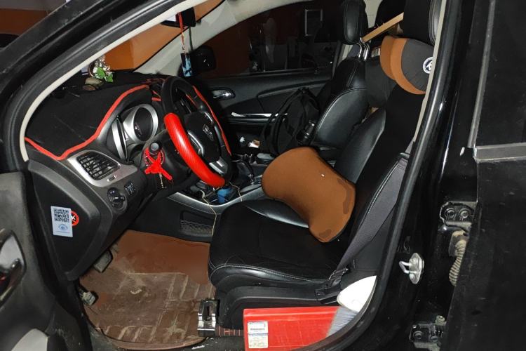 Used Dodge Journey 2014 2.4L Two-Wheel Drive Touring Edition