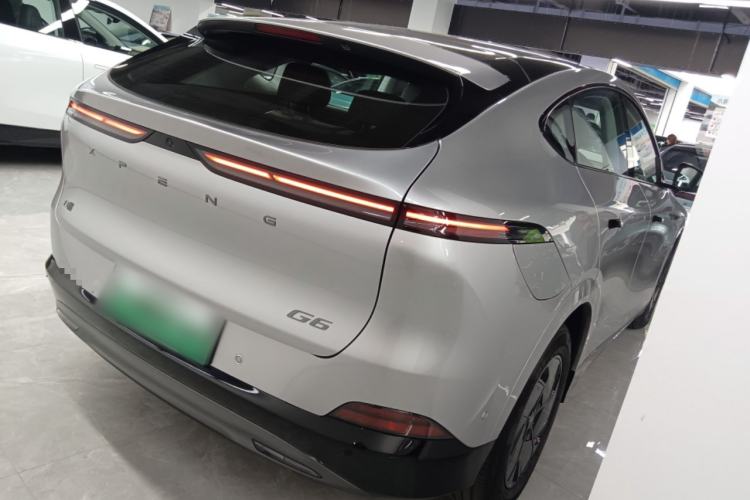 Used XPeng G6 2025 625 Long-Range Max Flagship Edition
