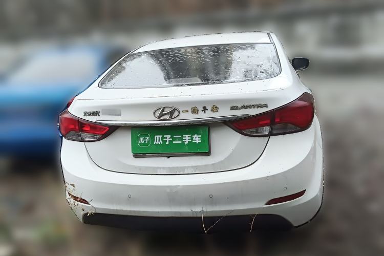 Used Hyundai Elantra (5th Generation / Langdong) 2016 1.6L Manual Luxury Model
