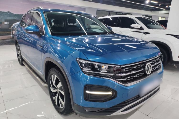 Used Volkswagen Tayron 2019 330TSI Four-Wheel Drive Luxury Version China VI Standard Front Right 45 Deg