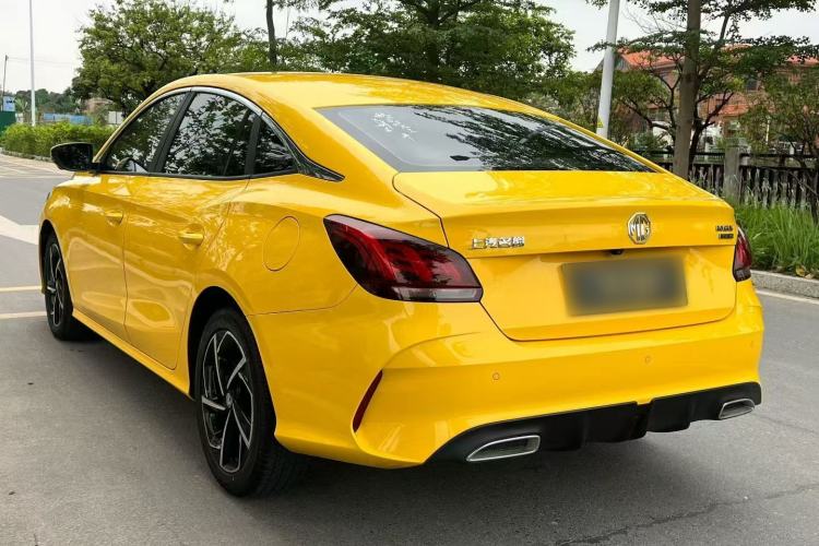 Used MG 5 2021 300TGI DCT Luxury Flagship Edition Rear Left 45 Deg