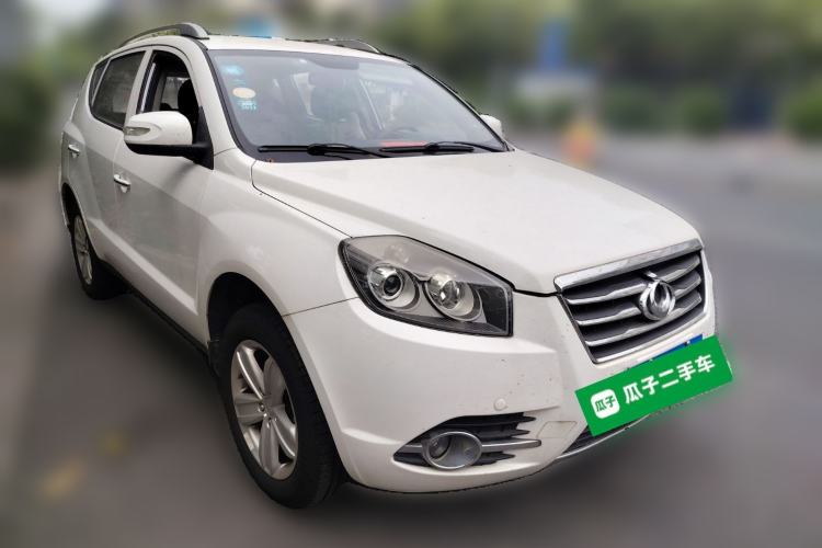 Used Geely Auto GX7 2014 1.8L Manual Value Edition