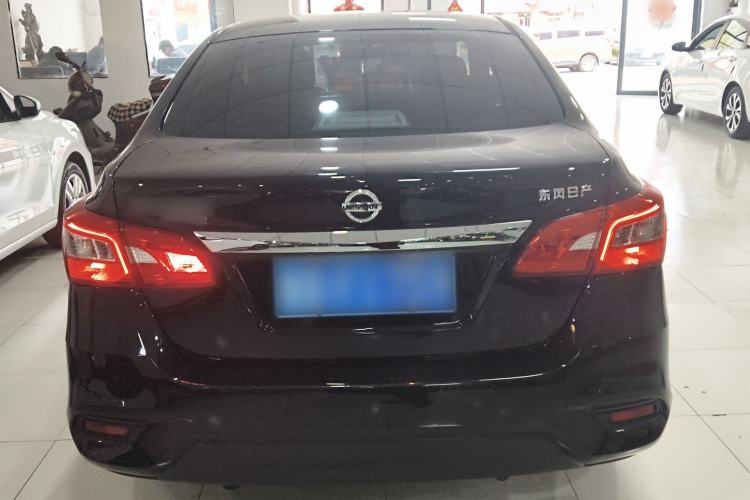 Used Nissan Sylphy 2022 Classic 1.6XE CVT Comfort Edition Rear