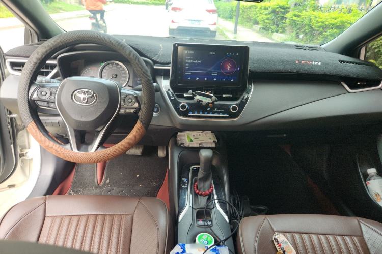 Used Toyota Levin 2019 185T CVT Luxury Edition China VI Standard Center Console