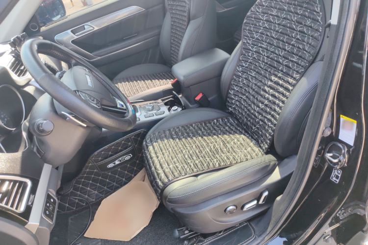 Used Haval H6 Coupe 2015 Blue Label 2.0T Automatic Two-Wheel Drive Elite Model
