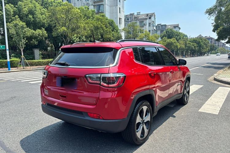 Used Jeep Compass 2017 200T Automatic Prestige Edition