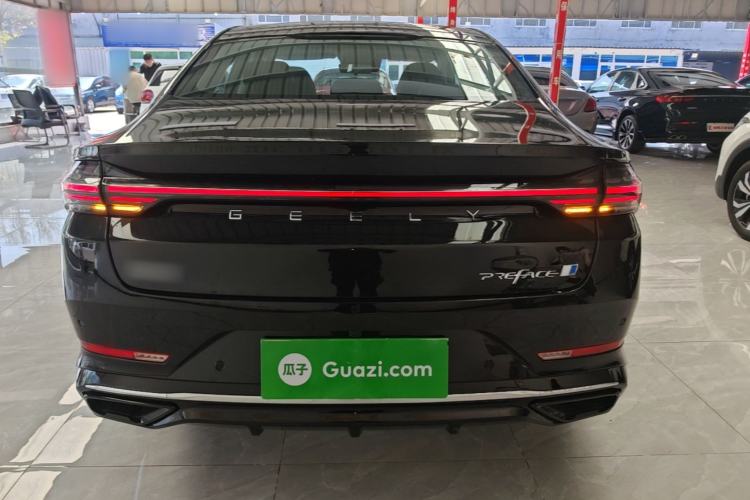 Used Geely Auto Preface 2024 Zhiqing 1.5TD Galaxy Edition Rear