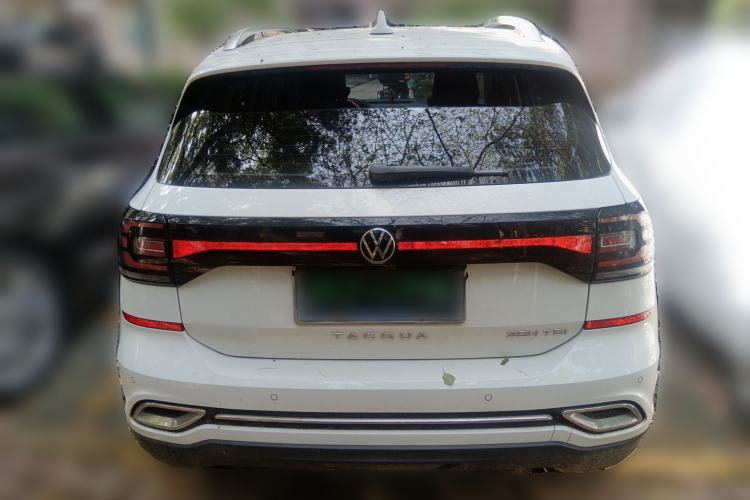 Used Volkswagen Tacqua 2021 280TSI DSG R-Line Connected Version Rear