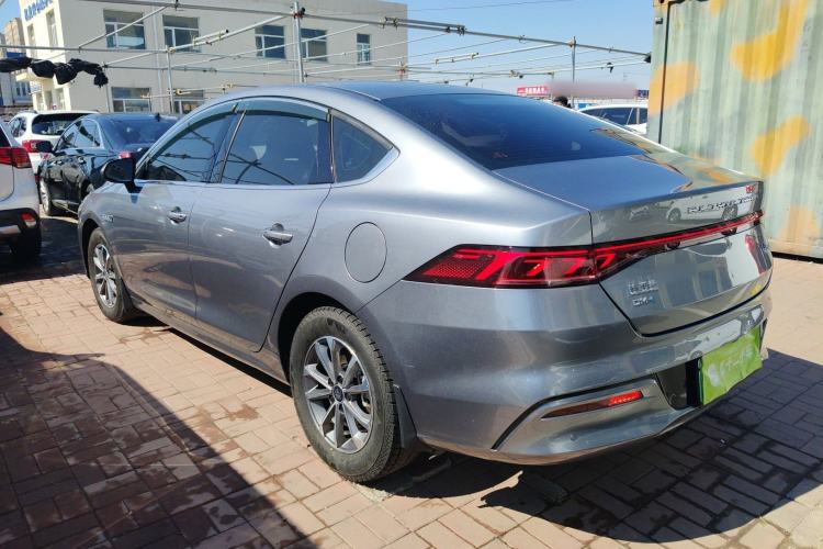 Used BYD Qin PLUS 2024 HONOR Edition DM-i 55KM Leading Model
