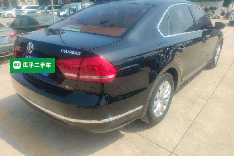 Used Volkswagen Passat 2015 1.8TSI DSG Prestige Edition Rear Right 45 Deg