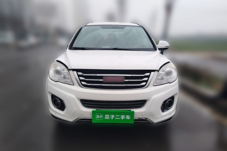 Used Haval H6 2013 Upgraded Model 1.5T Manual Two-Wheel Drive Elite Version
