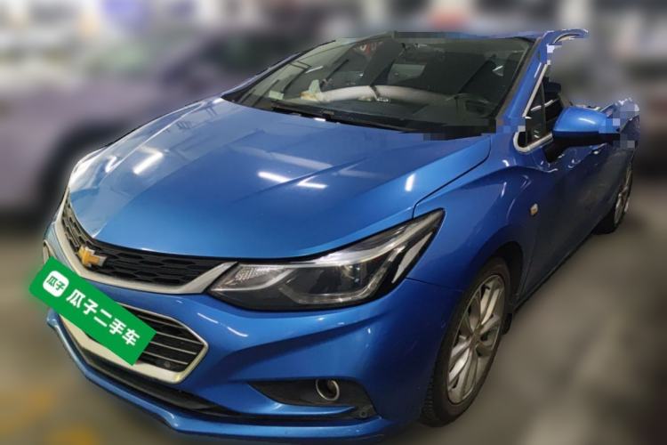 Used Chevrolet Cruze 2017 1.4T Hatchback Dual-Clutch Lingfeng Edition