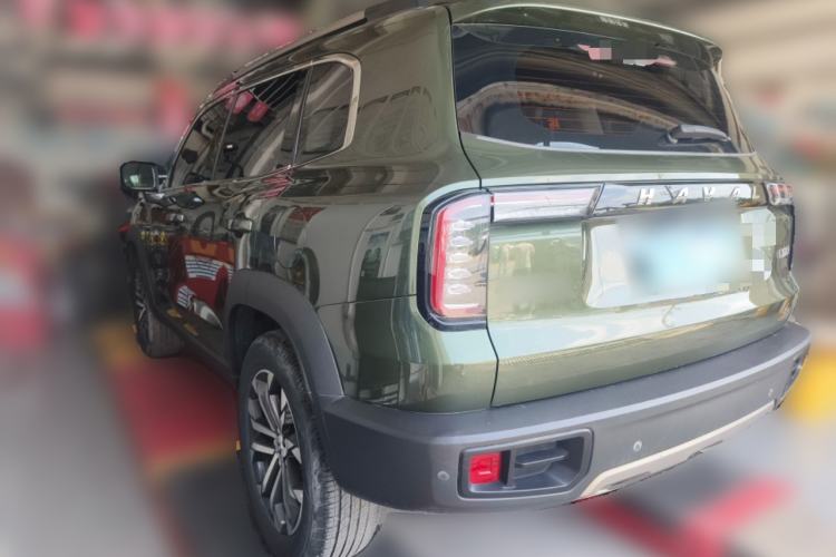 Used Haval DARGO 2021 1.5T DCT Two-Wheel Drive Border Collie - Wangcai Edition Rear Left 45 Deg