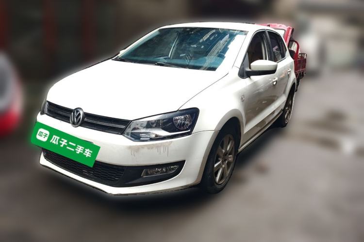 Used Volkswagen Polo 2013 1.4L Manual Comfort Edition