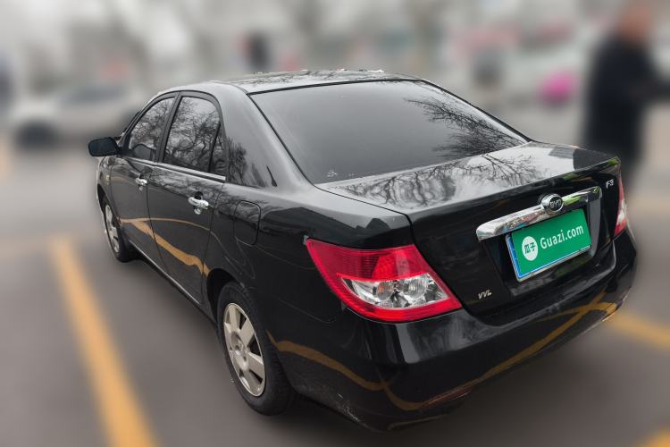 Used BYD F3 2012 Energy-Saving Edition 1.5L Manual Standard Model